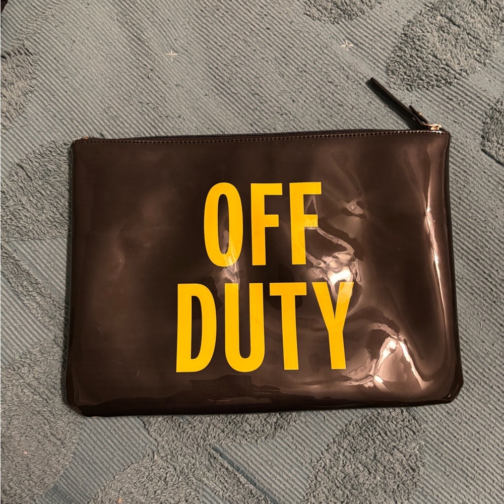 OFF DUTY black Clutch Bag